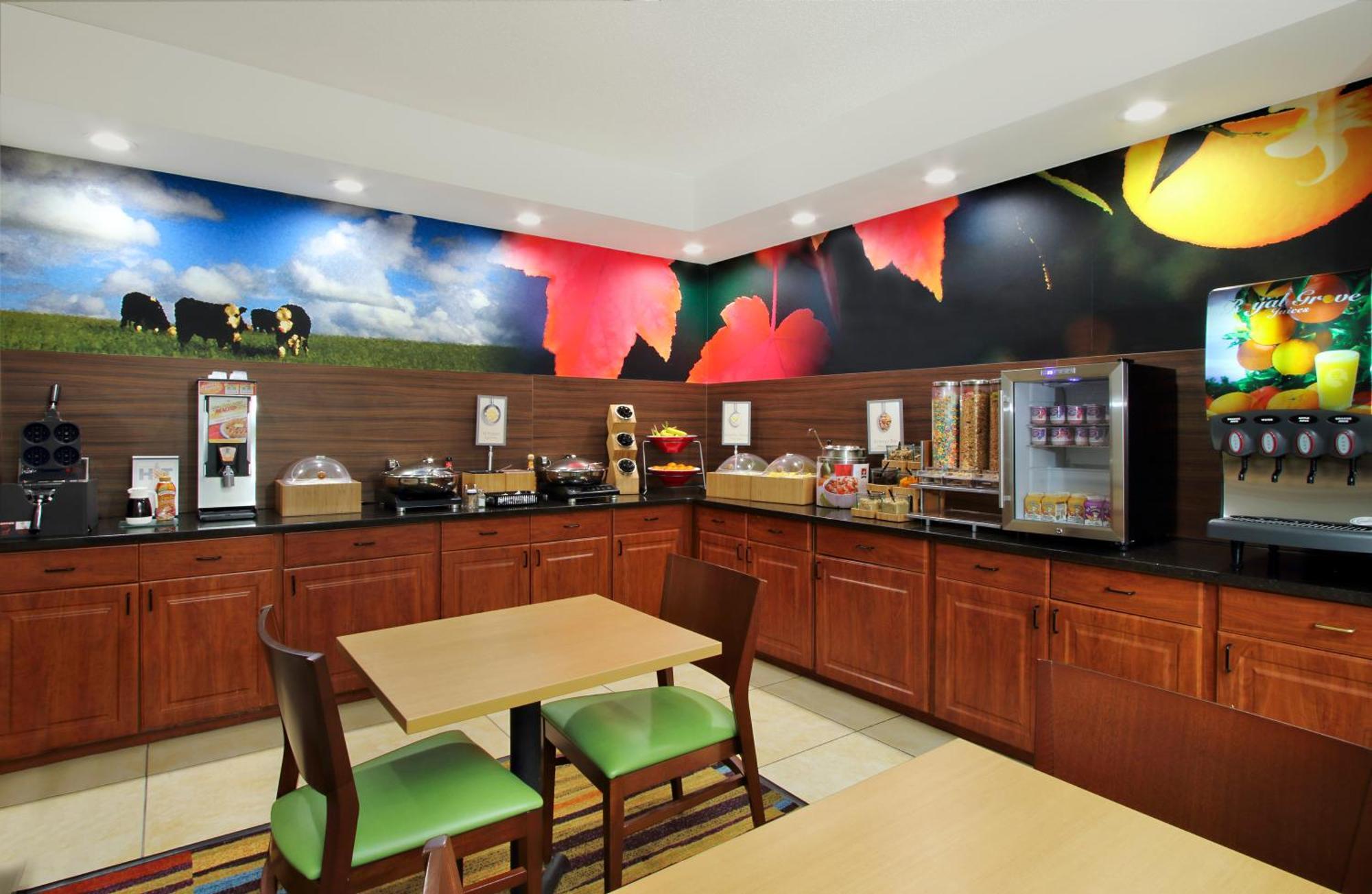 Fairfield Inn & Suites Colorado Springs South Ngoại thất bức ảnh